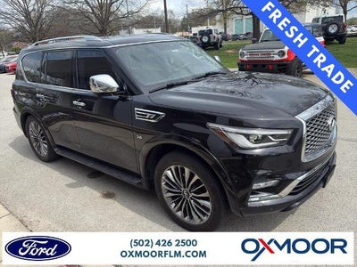 2019 Infiniti QX80 AWD Luxe 4DR SUV