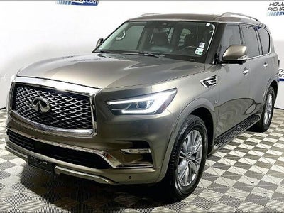 2019 Infiniti QX80 AWD Luxe 4DR SUV