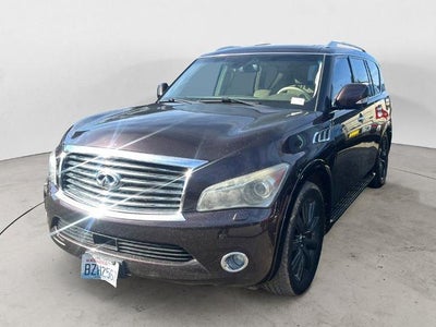 2011 Infiniti QX56 4X4 Base 4DR SUV