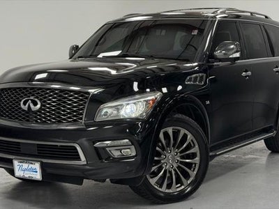 2016 Infiniti QX80 AWD 4DR SUV