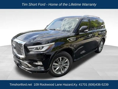 2019 Infiniti QX80 AWD Luxe 4DR SUV