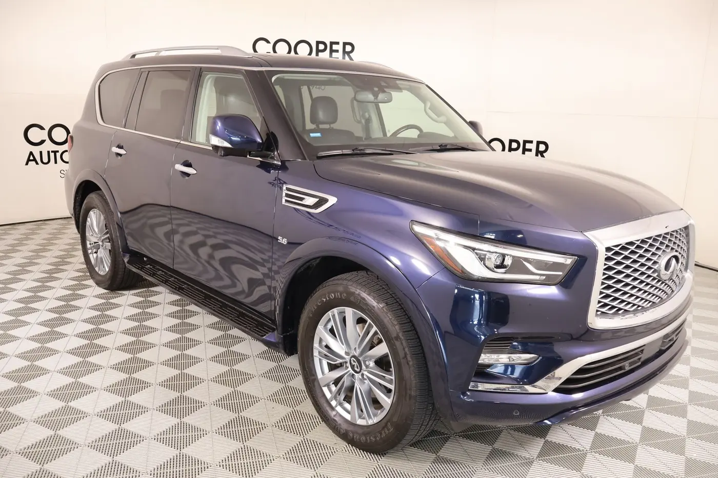 2019 INFINITI QX80 - $19,877