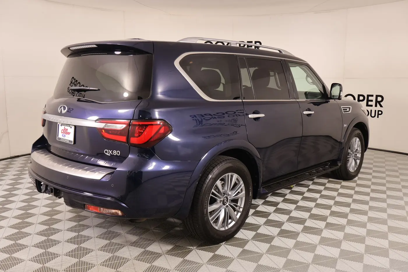 2019 INFINITI QX80 - $19,877