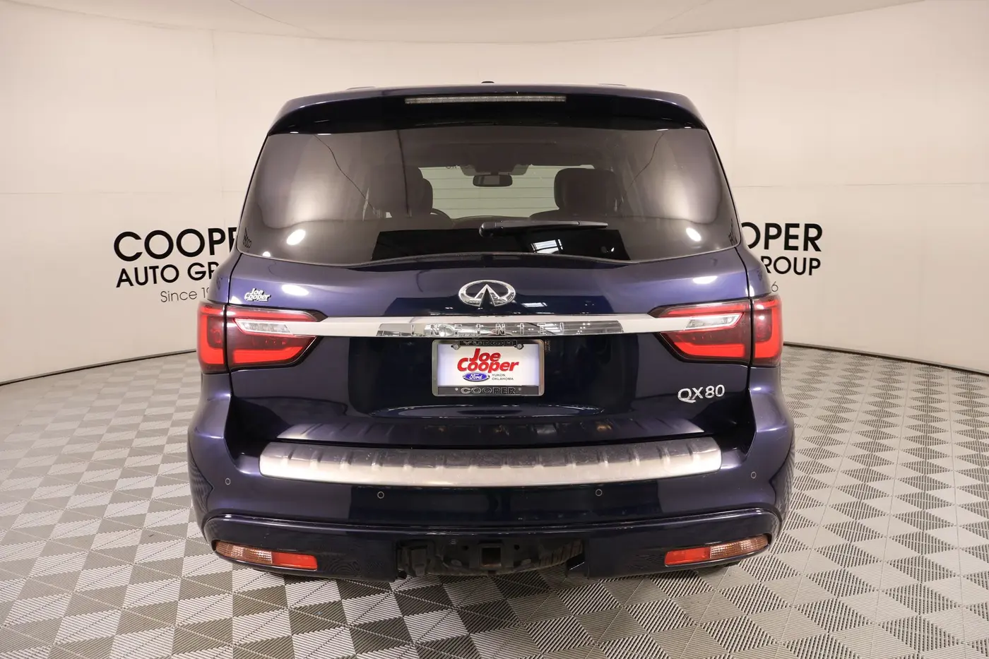 2019 INFINITI QX80 - $19,877