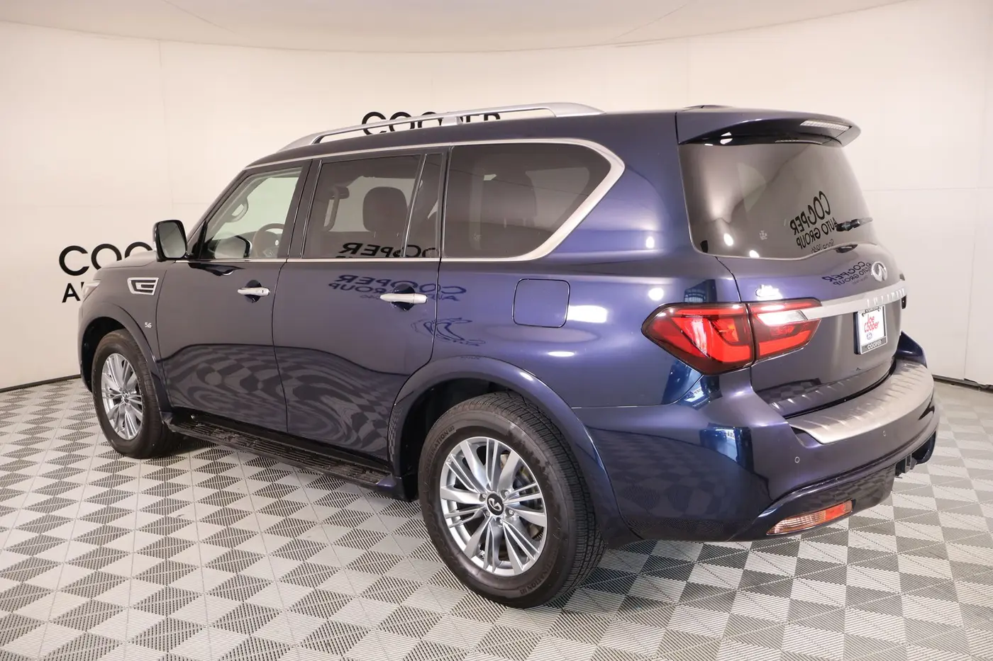 2019 INFINITI QX80 - $19,877