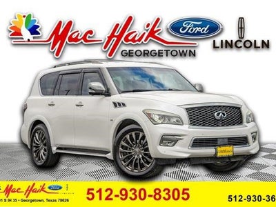 2015 Infiniti QX80 AWD 4DR SUV