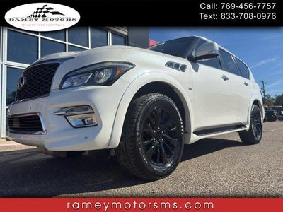 Photo of a 2017 Infiniti QX80 AWD 4DR SUV for sale