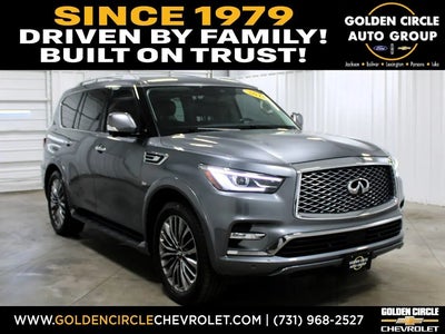 2018 Infiniti QX80 AWD 4DR SUV