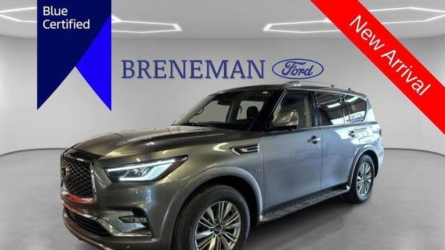 Preowned 2018 INFINITI QX80 Base for Sale