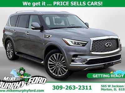 2019 Infiniti QX80 AWD Luxe 4DR SUV