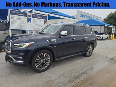 2019 Infiniti QX80 AWD Luxe 4DR SUV