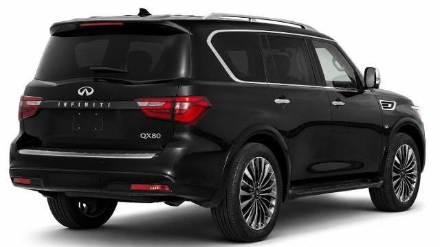 2019 INFINITI QX80 Luxe