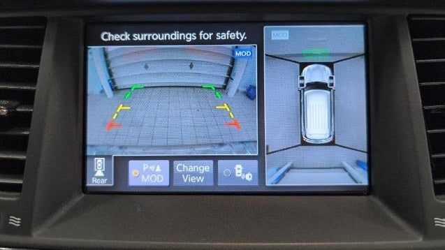 2019 INFINITI QX80 Luxe