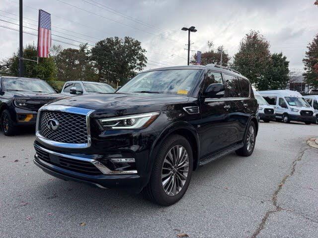 2019 INFINITI QX80