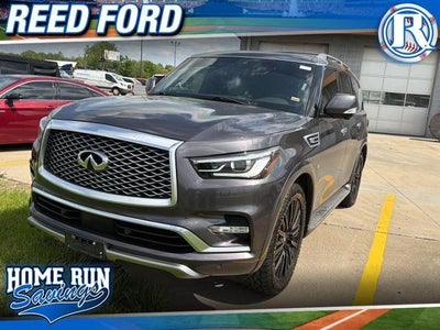 Photo of a 2020 Infiniti QX80 AWD Luxe 4DR SUV for sale