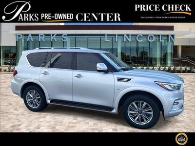 Photo of a 2020 Infiniti QX80 AWD Luxe 4DR SUV for sale