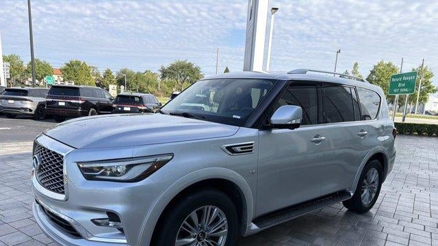 2020 INFINITI QX80 Luxe