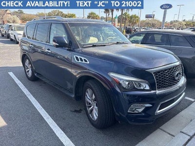 2016 Infiniti QX80 AWD 4DR SUV