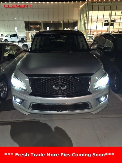 Photo of a 2017 Infiniti QX80 AWD 4DR SUV for sale