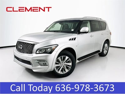 Photo of a 2017 Infiniti QX80 AWD 4DR SUV for sale