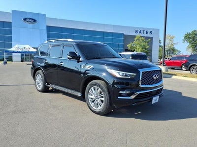 2019 Infiniti QX80 AWD Luxe 4DR SUV