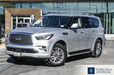 2019 Infiniti QX80 AWD Luxe 4DR SUV
