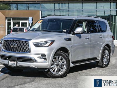 2019 Infiniti QX80 AWD Luxe 4DR SUV