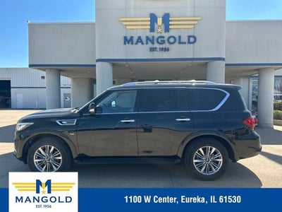 Photo of a 2019 Infiniti QX80 AWD Luxe 4DR SUV for sale