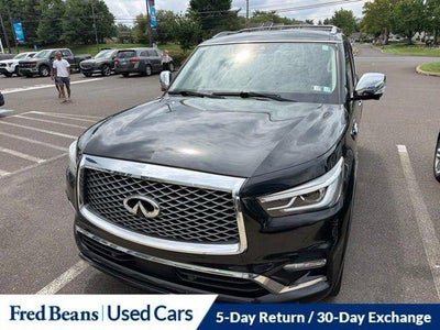 Photo of a 2020 Infiniti QX80 AWD Luxe 4DR SUV for sale