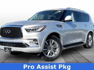 Photo of a 2020 Infiniti QX80 AWD Luxe 4DR SUV for sale