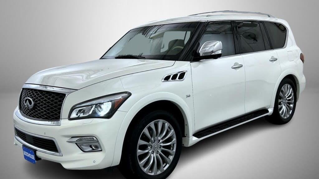 Preowned 2016 INFINITI QX80 Base for Sale