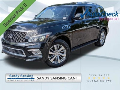 Photo of a 2016 Infiniti QX80 AWD 4DR SUV for sale