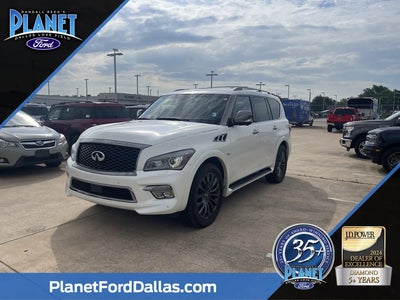 2017 Infiniti QX80 AWD Limited 4DR SUV