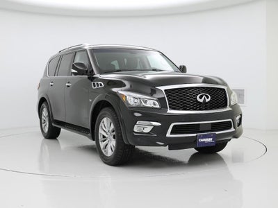 2017 Infiniti QX80 AWD 4DR SUV