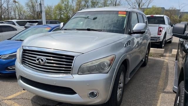 Preowned 2014 INFINITI QX80 Base for Sale