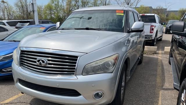 2014 INFINITI QX80 Base
