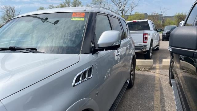 2014 INFINITI QX80 Base