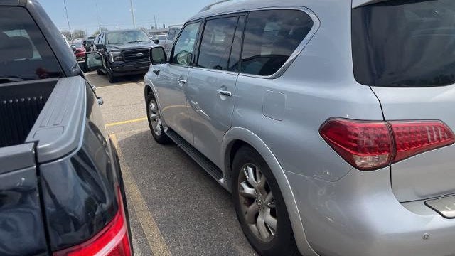 2014 INFINITI QX80 Base