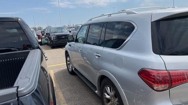 2014 INFINITI QX80 Base
