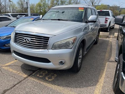 Photo of a 2014 Infiniti QX80 AWD 4DR SUV for sale