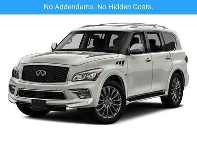 Photo of a 2017 Infiniti QX80 AWD 4DR SUV for sale