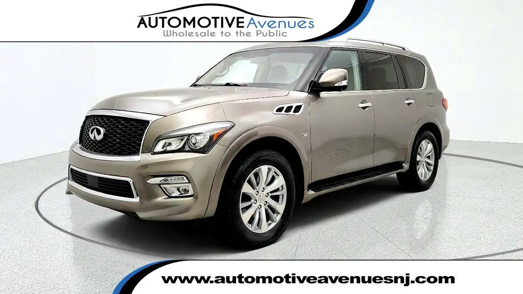 2017 INFINITI QX80