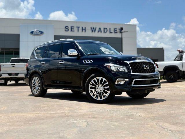 2017 INFINITI QX80