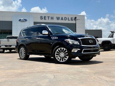 Photo of a 2017 Infiniti QX80 AWD 4DR SUV for sale