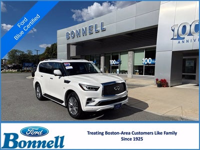 2019 Infiniti QX80 AWD Luxe 4DR SUV