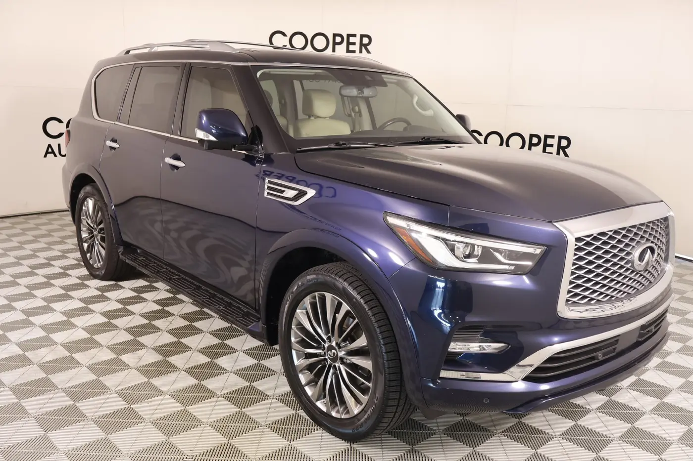 2019 INFINITI QX80