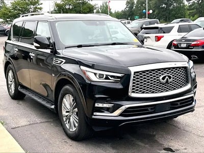 2020 Infiniti QX80 AWD Luxe 4DR SUV