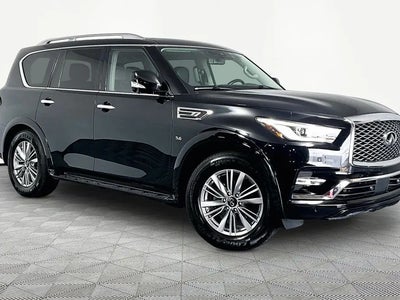 2020 Infiniti QX80 AWD Luxe 4DR SUV