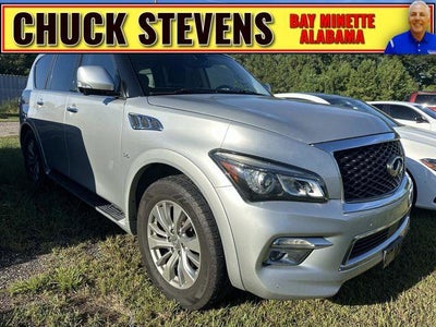 2017 Infiniti QX80 4DR SUV