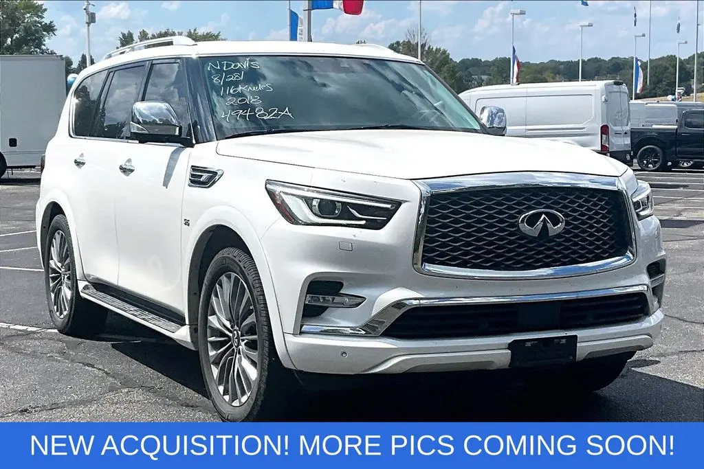 2018 INFINITI QX80